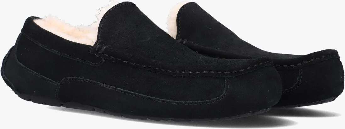 UGG zwarte ugg pantoffels ascot