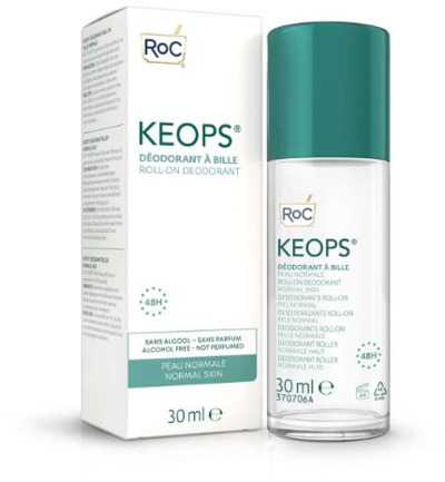 RoC Keops deodorant roll on (30 ml)