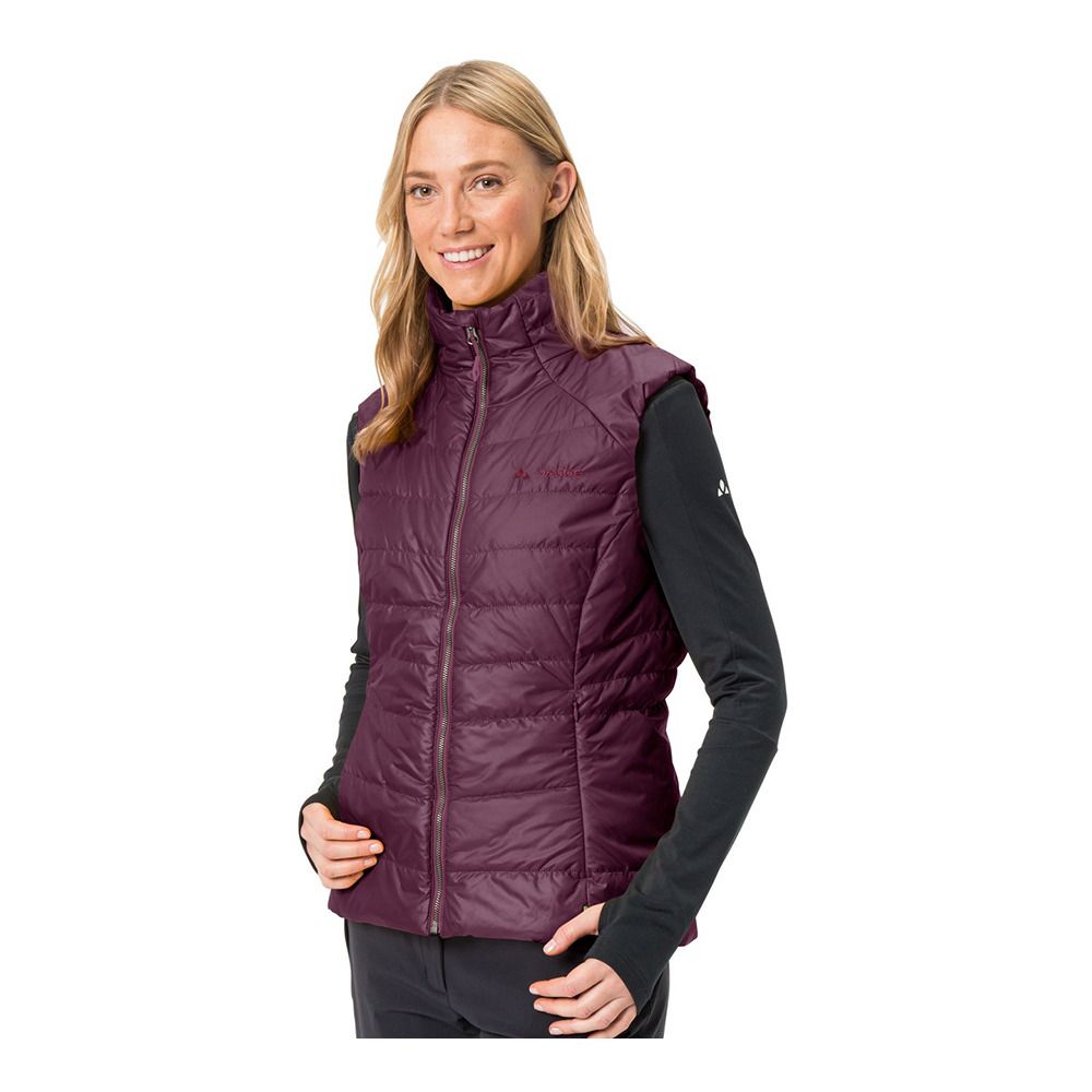 Vaude MOENA - Doudoune Femme cassis