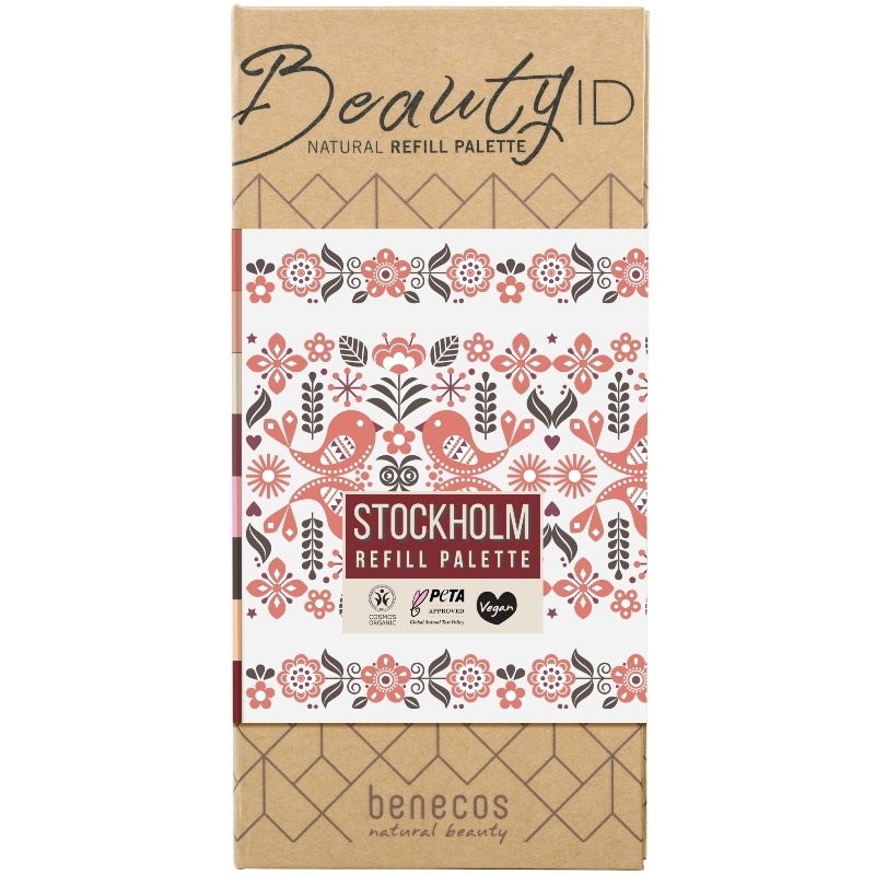 Benecos Eyeshadow Palette Large 18 gr. - Stockholm