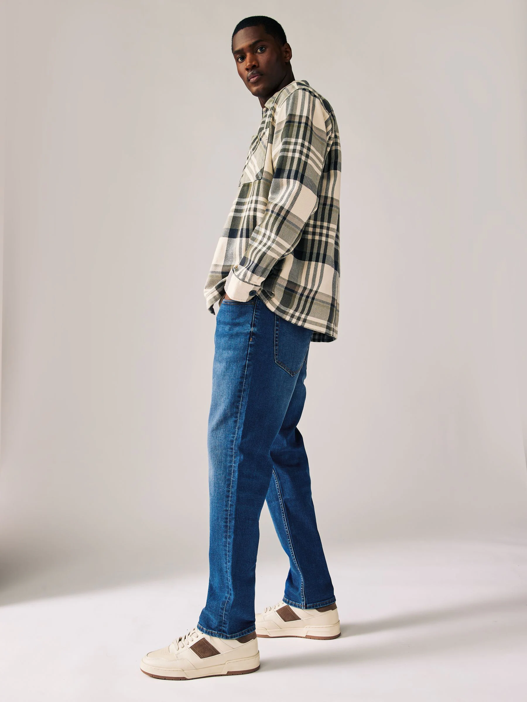Blue Authentic - Enkele - Slim fit klassieke stretchy jeans