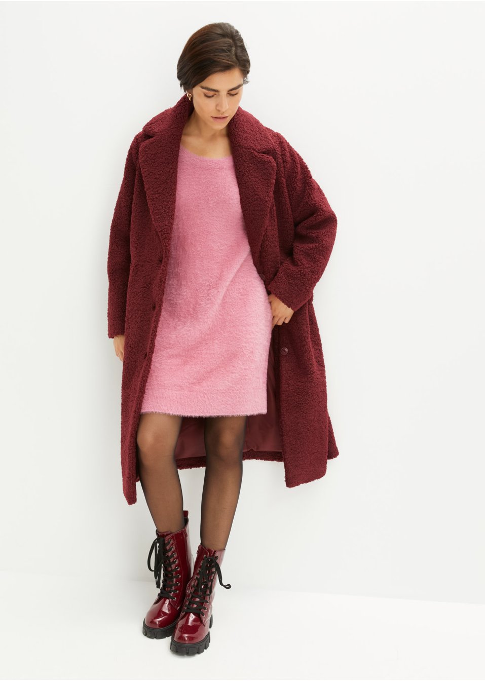 Robe en maille