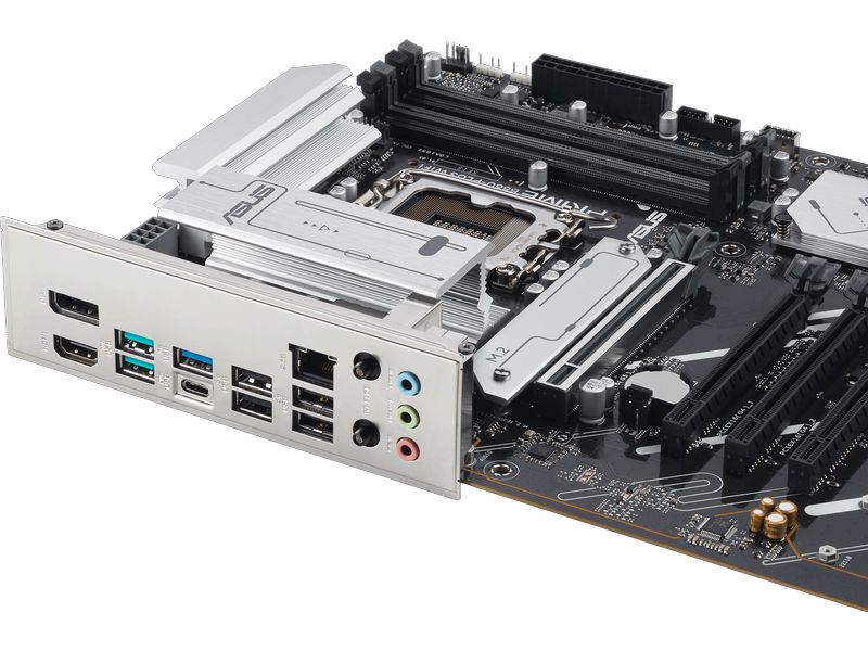 ASUS Mainboard PRIME B860-PLUS WIFI ATX-Motherboard mit B860 Chipsatz und Wlan