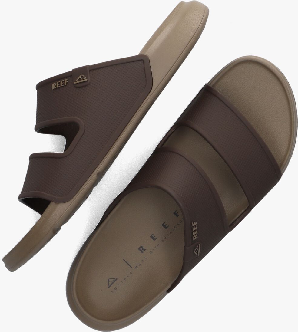 REEF bruine reef slippers oasis double up
