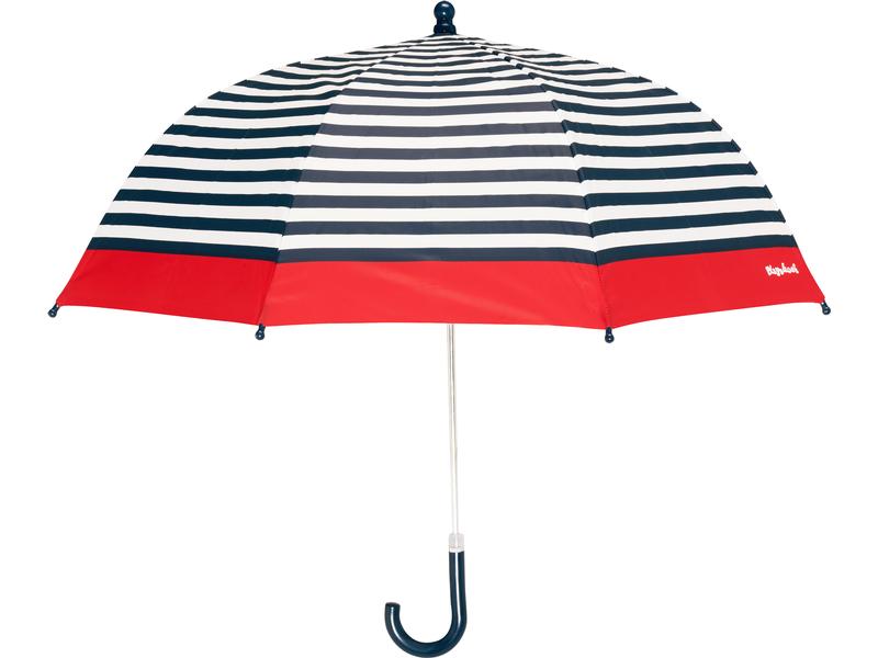 Playshoes Regenschirm Maritim Klassischer Regenschirm für Kinder