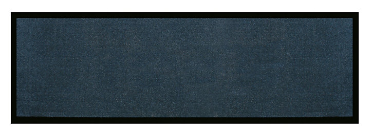 Paillasson intérieur cuisine uni gris 50 x 120 cm