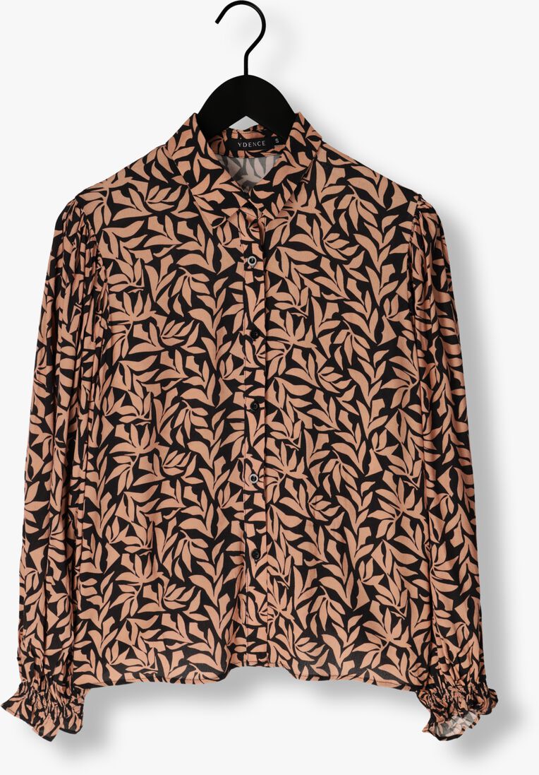 YDENCE taupe ydence blouse blouse alyssa