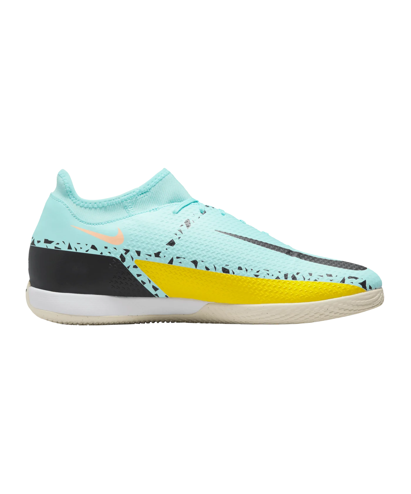 Nike Phantom GT2 Academy DF IC Halle Lucent Türkis Gelb F407