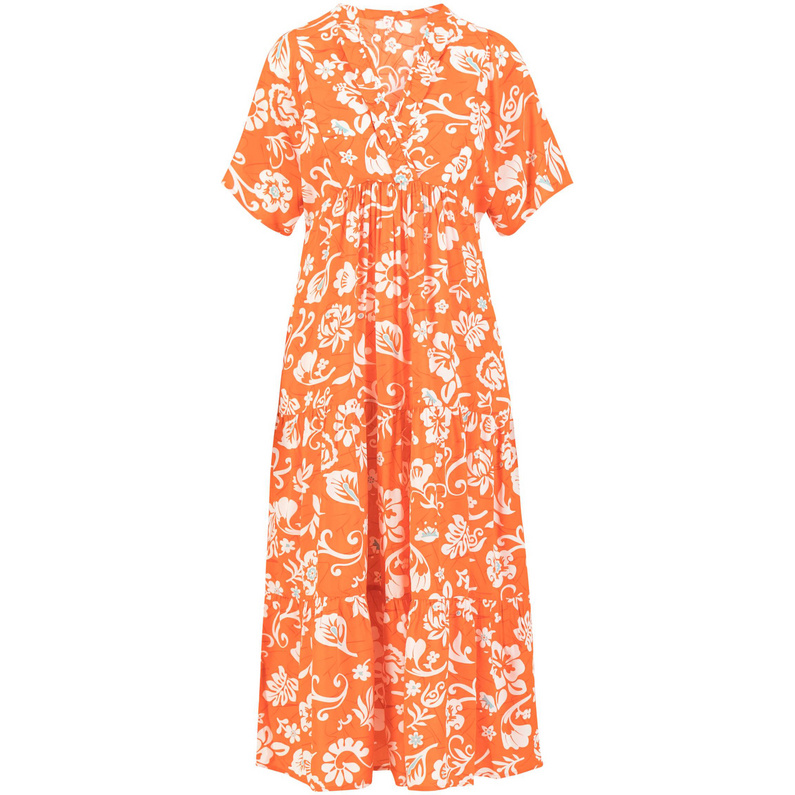 Blutsgeschwister Damen Saint Tropen Kleid