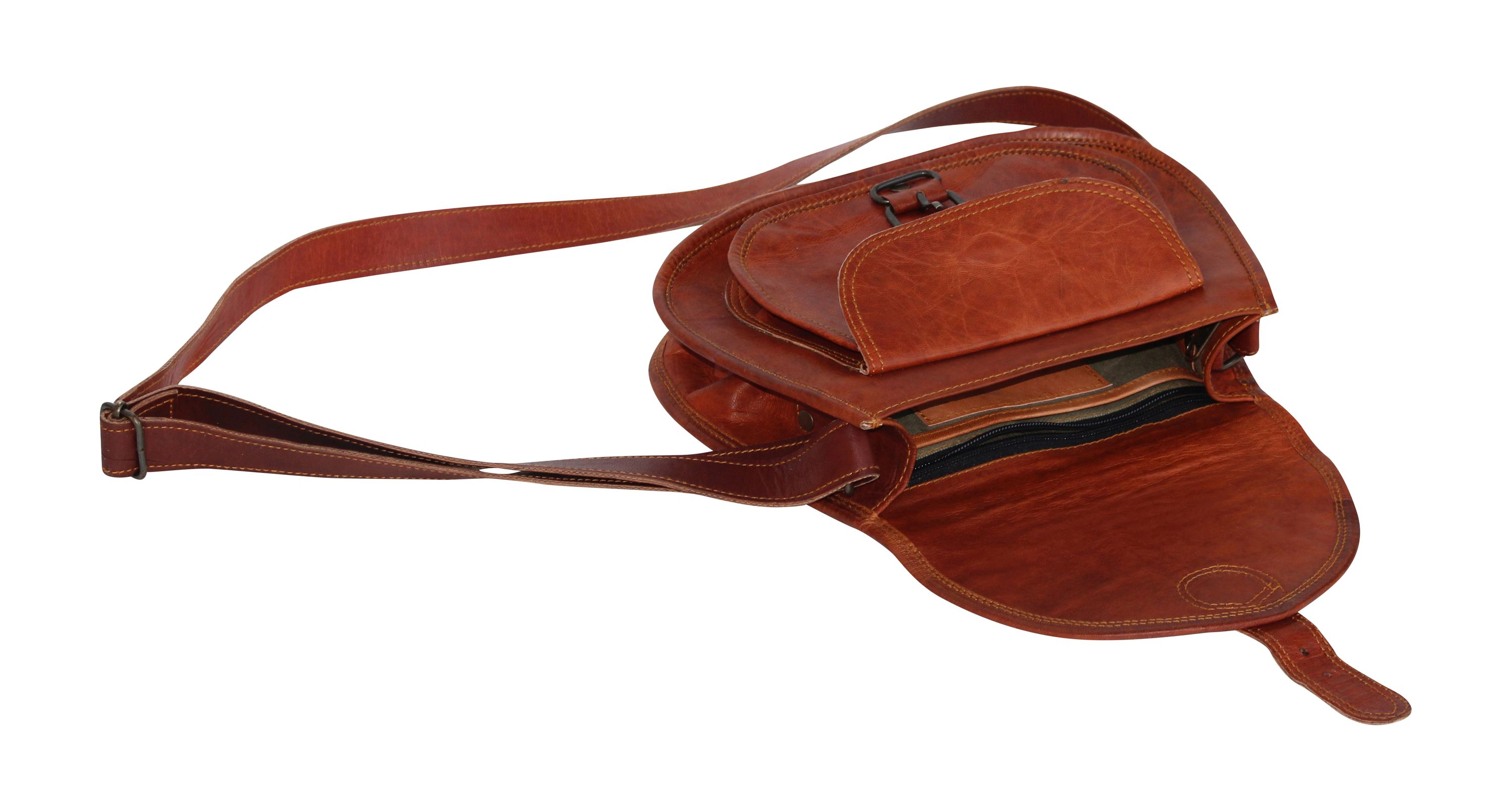 Ledertasche EVELYN