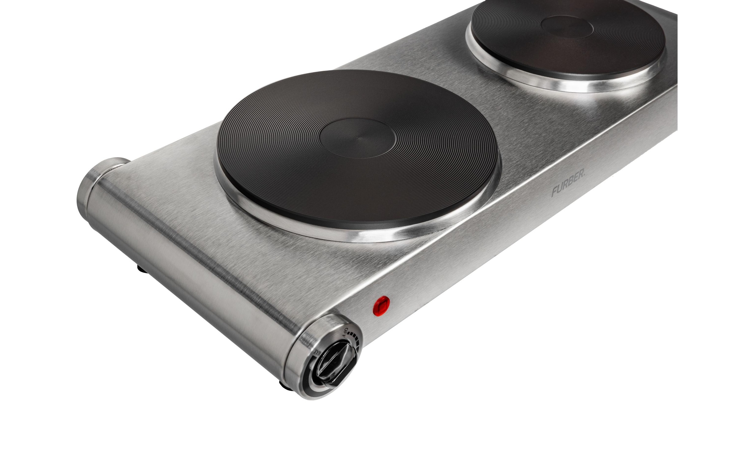FURBER Doppelkochplatte »1500 W / 1000 W«