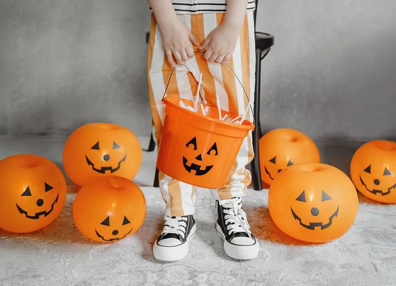 Halloween Emmer Oranje Pompoen 20,5cm