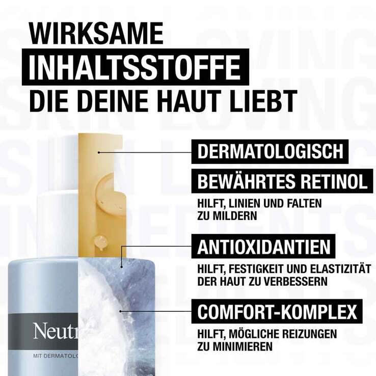 Neutrogena Anti-Age Retinol Boost Nachtcreme, 50 ml
