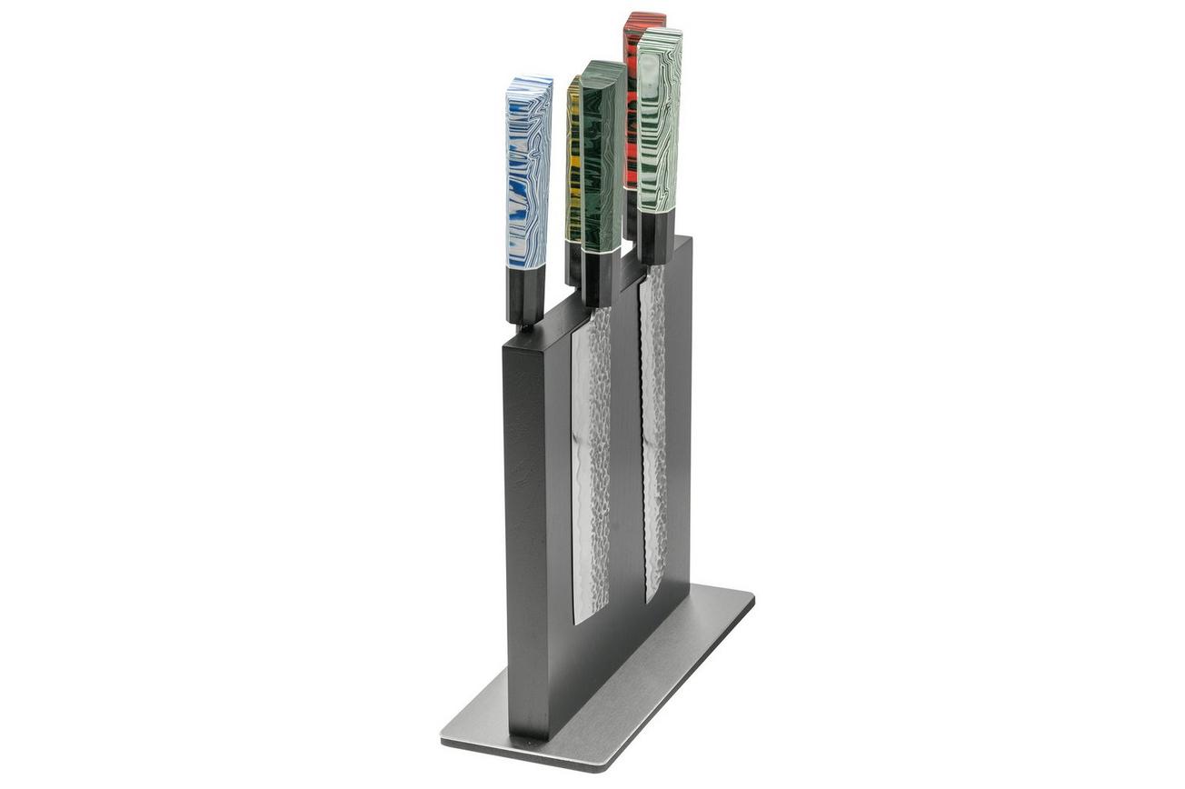Eden Elements 2001-S03, 6-delige messenset inclusief magnetisch messenblok