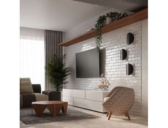 SOLLUX LIGHTING - Applique senses noir