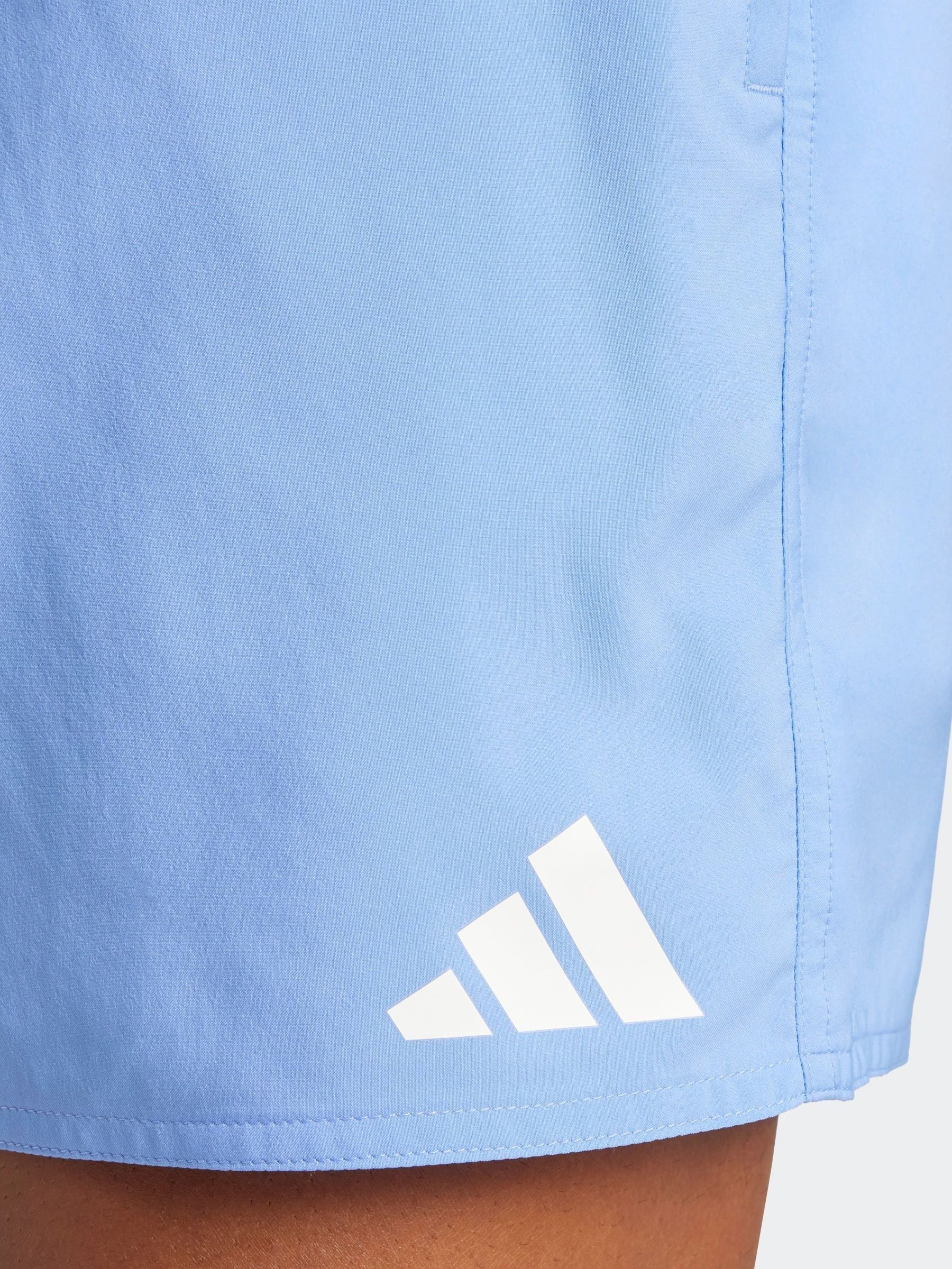 Blauw - adidas zwemshort