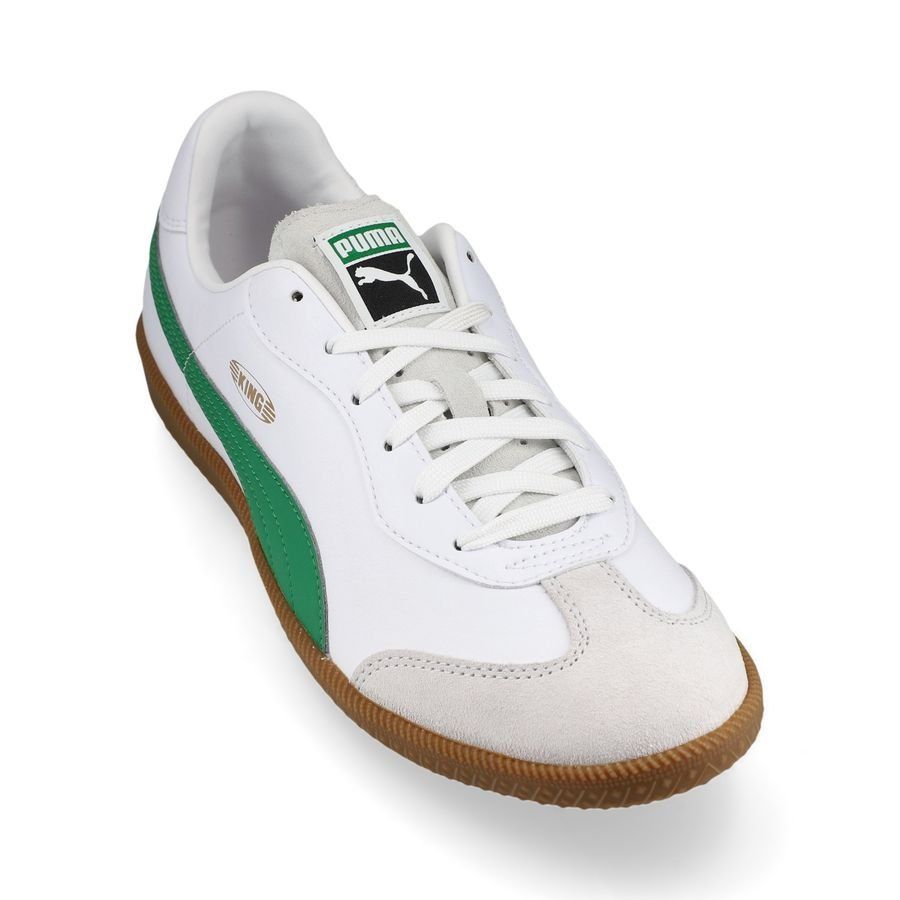 PUMA King 21 IT - Blanc/Vert