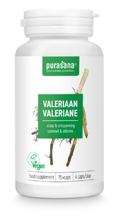 Purasana Valeriaan Capsules 70VCP