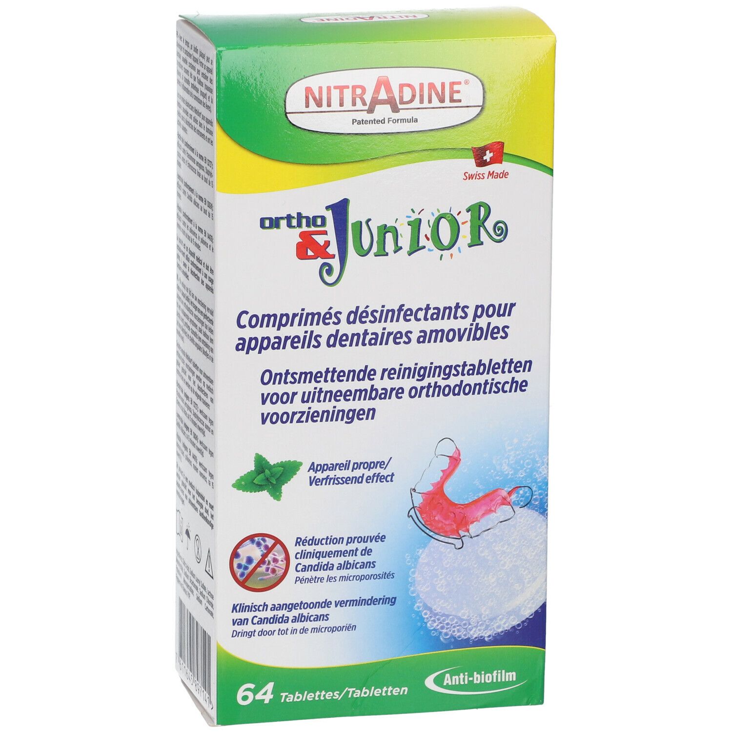 NITRADINE® ortho & Junior