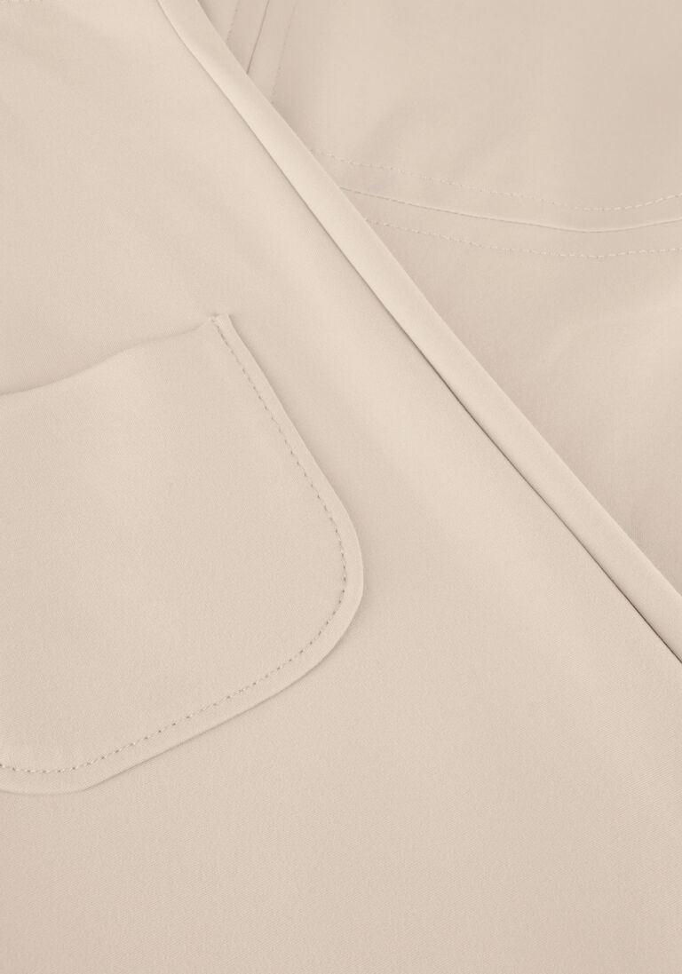 SUMMUM witte summum mini jurk dress with pockets punto milano
