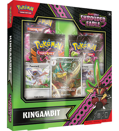 Pokémon Sammelkarte - Scarlet & Violet - Shrouded Fable - Kingam