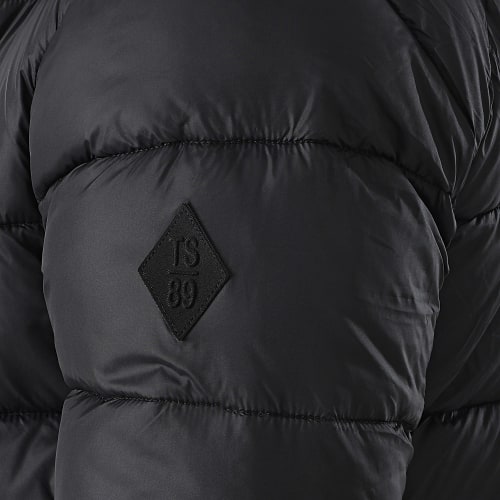 Doudoune Capuche Lesli Noir
