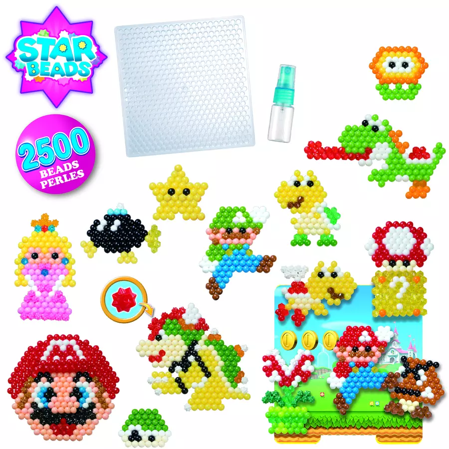 Aquabeads® Kreativwürfel - Super Mario