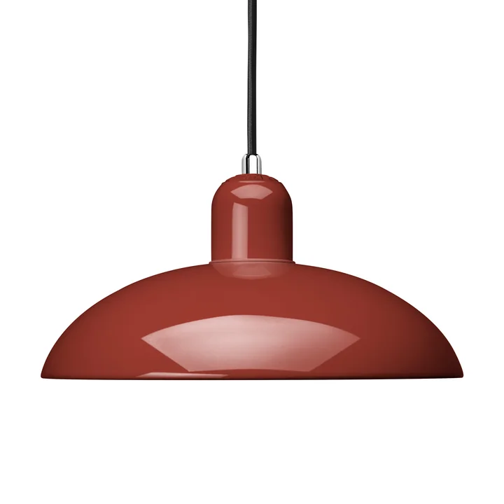 Fritz Hansen - KAISER idell 6631-P Pendelleuchte, venetian red / Chrom