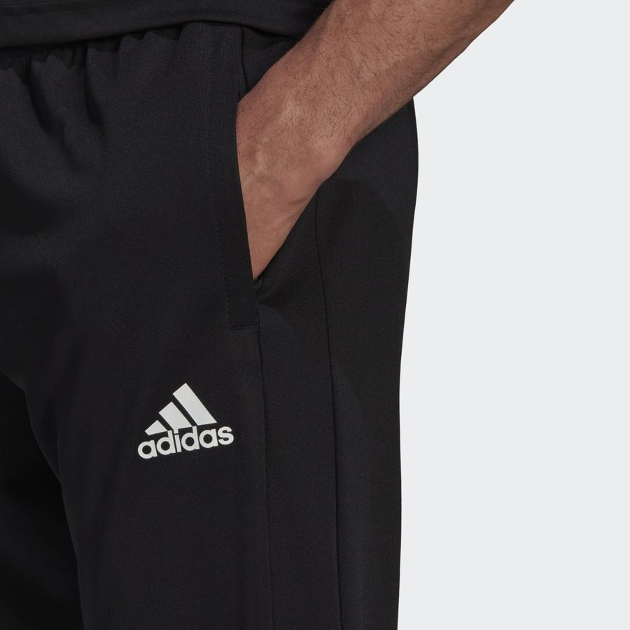 adidas Bas de Survêtement Tiro Wording - Noir/Blanc