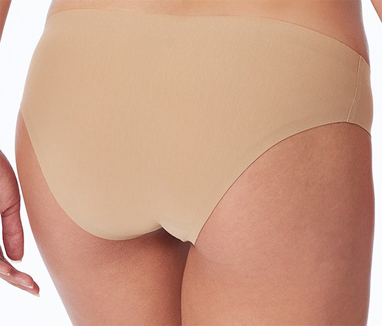 SCHIESSER Rio-Slip mit Baumwolle, maple