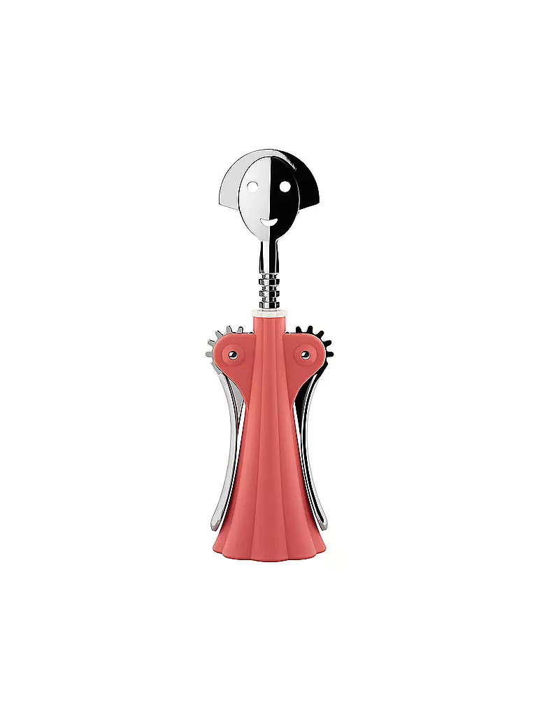 ALESSI Korkenzieher Anna G. Rosa rosa