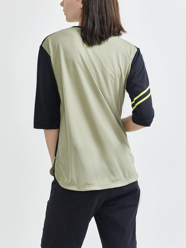 Craft Core Offroad XT Kortærmet Jersey Til Kvinder Sort