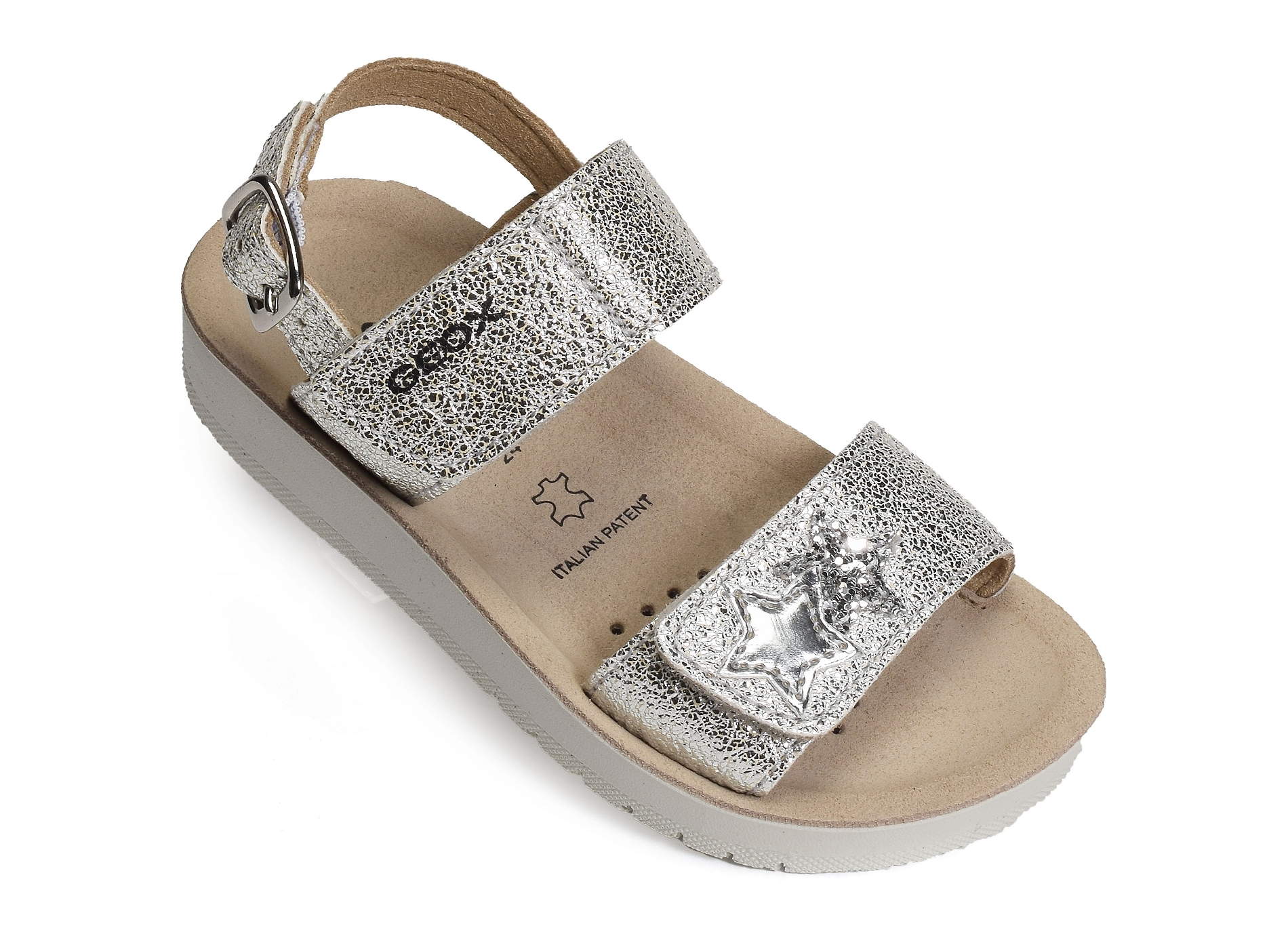J sandal costarei ga argent