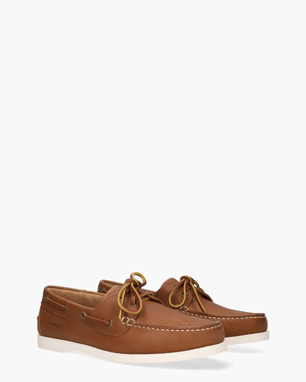 Cypres Bardo Cognac Heren Veterschoenen