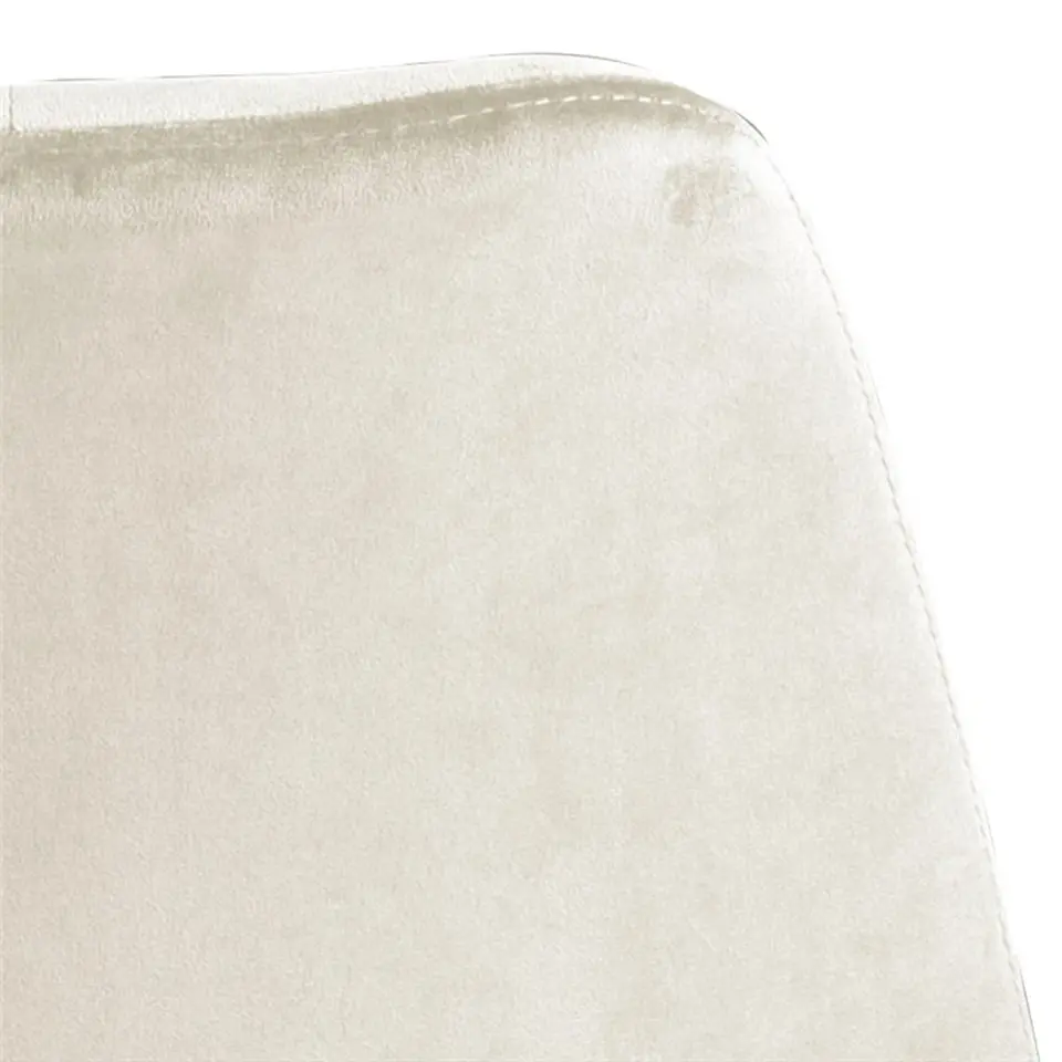 Eetkamerstoel Bonn (2 stuks) - velvet - zand