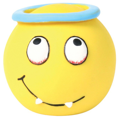 Trixie Smileys Hundespielzeug aus Latex mit Quietscher