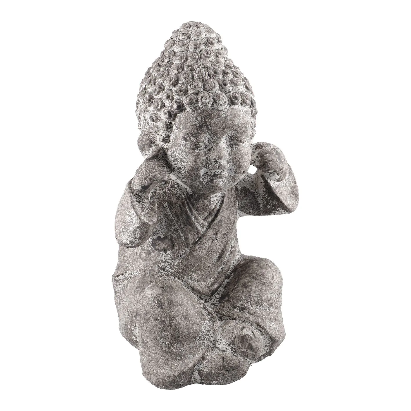 Buddha Junge, Nicht hören, 30 cm