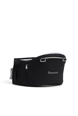 Beemoo CARE Carry Comfort Air 4-in-1 Bæresele & Hoftebærer, Black