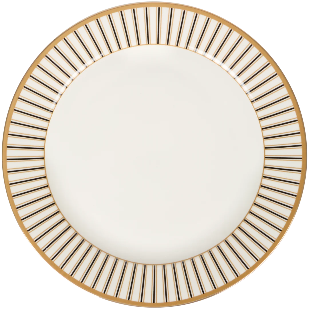 Petite assiette en porcelaine Sable