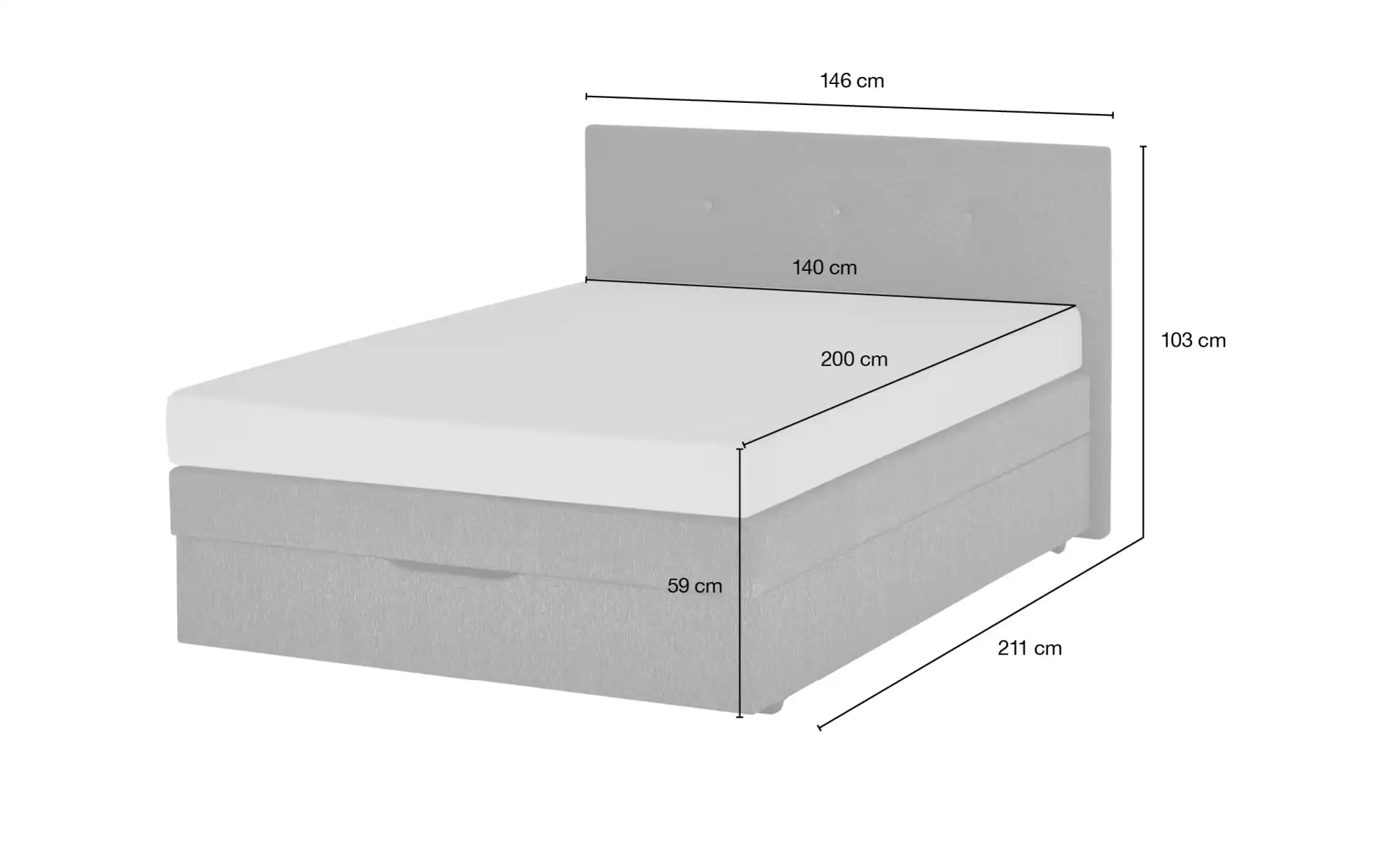 Boxspringbett Elector