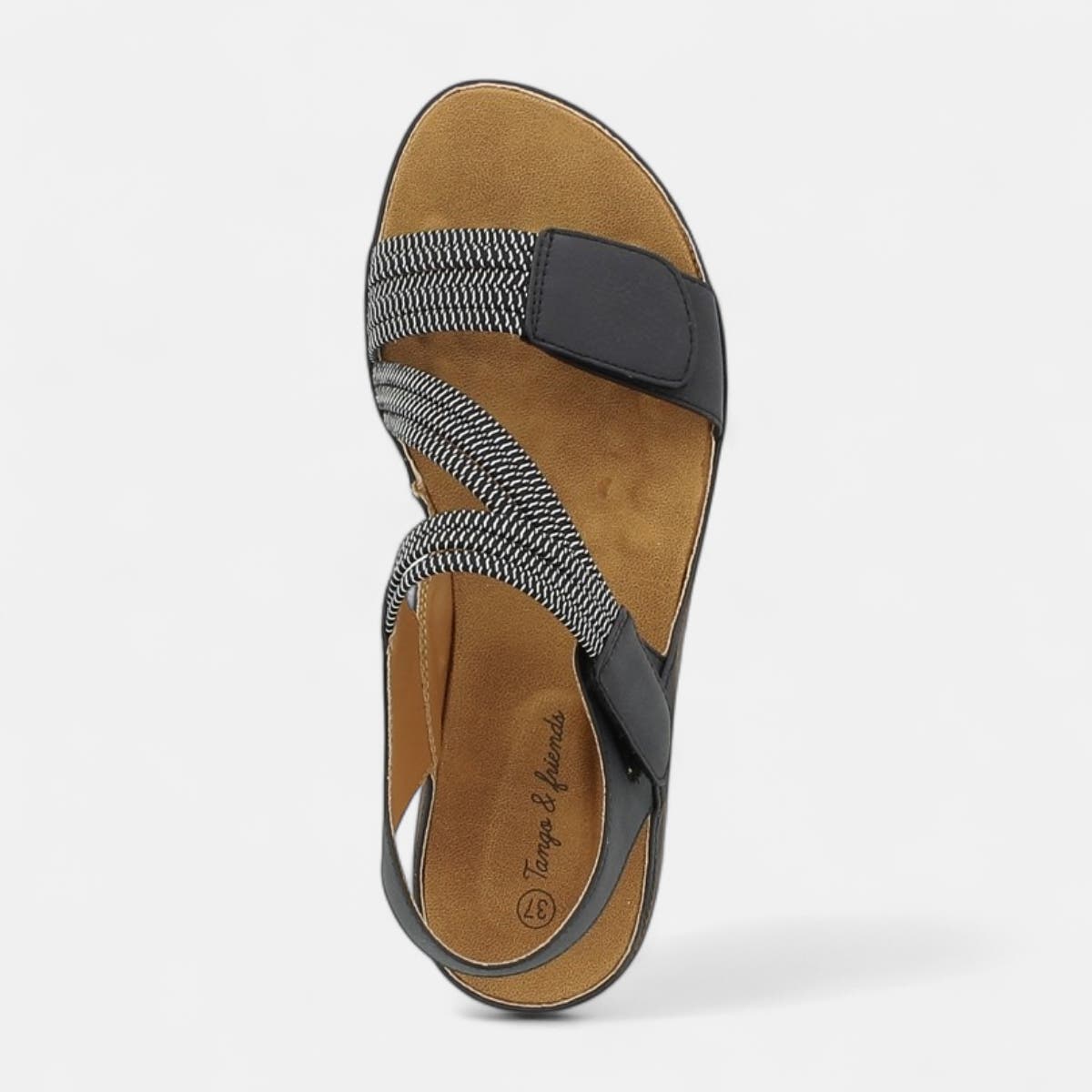 Sandales Femme bleu marine