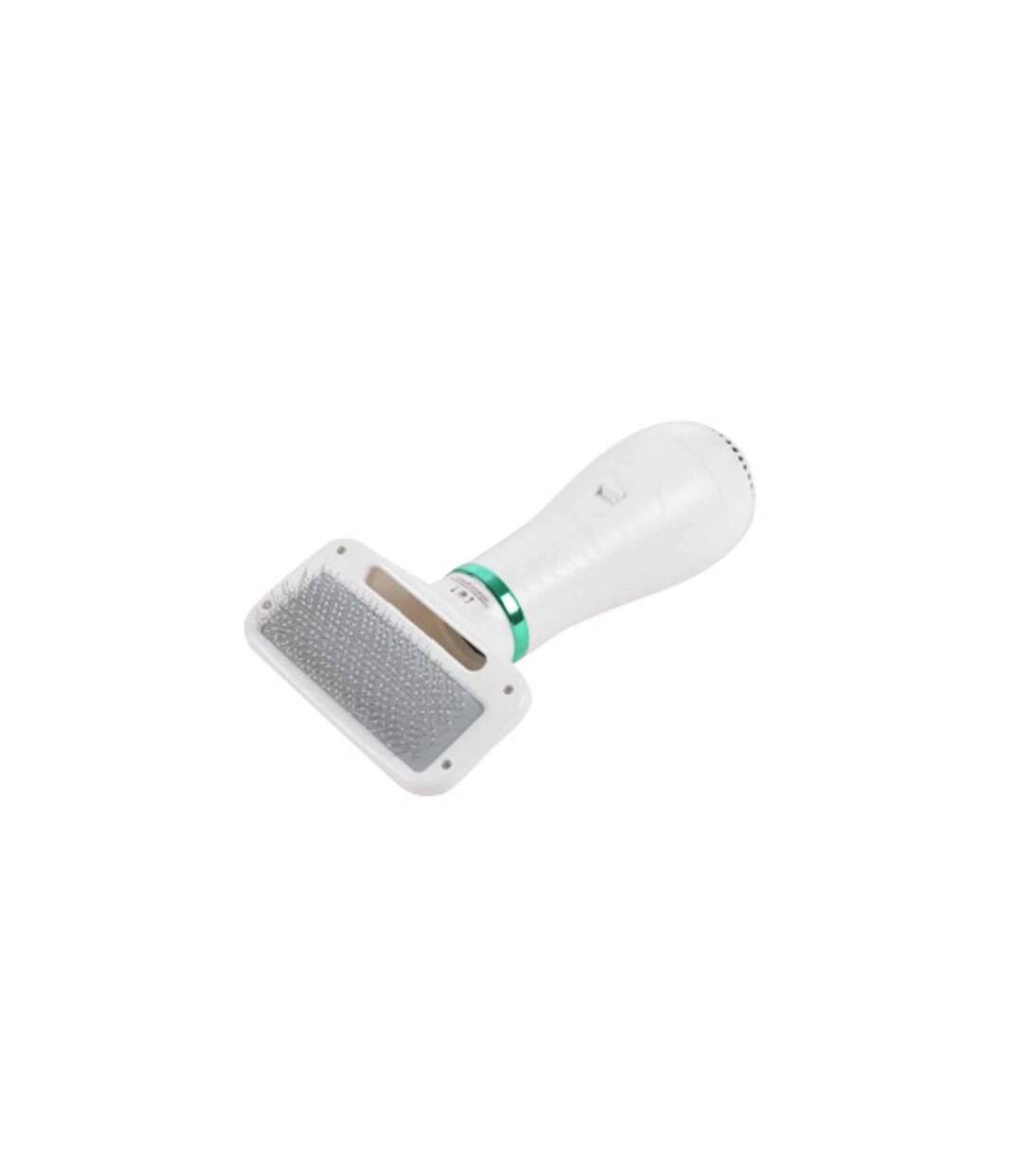 Paris Prix - Brosse De Toilettage soufflante & Réglable 24cm Blanc