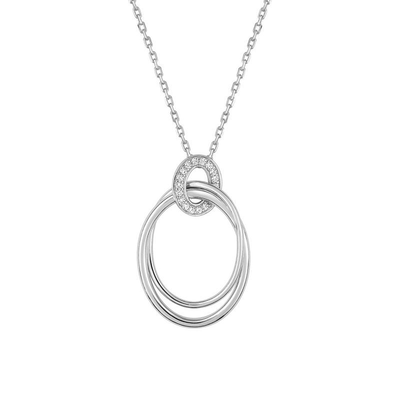 Collier Femme - Argent 925 - Longueur : 42 cm