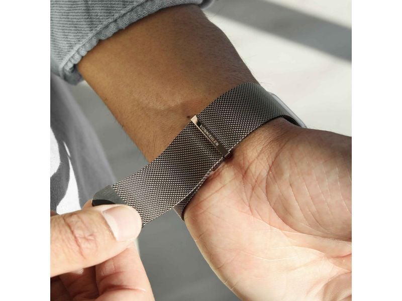 Vonmählen Armband Milanese Loop 2 Apple Watch 44/45/46/49 m Edelstahl-Armband für Apple Watch 44/45/46/49 mm