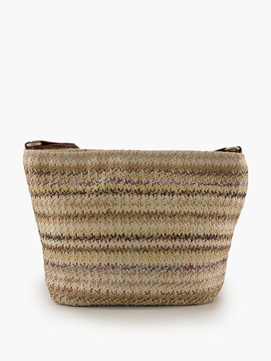 Edel & Stark Umhängetasche beige