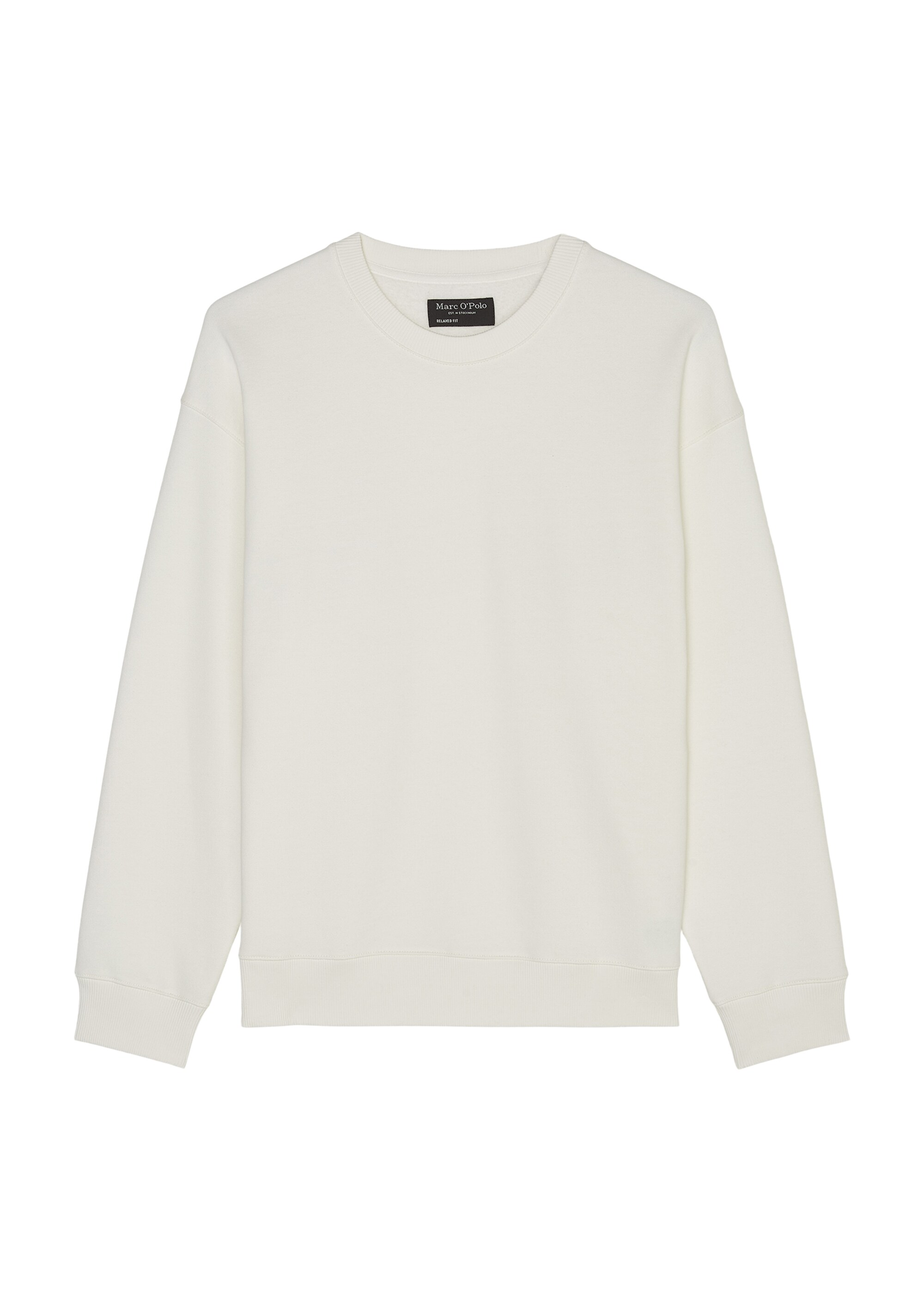 Sweatshirt relaxed aus reiner Bio-Baumwolle