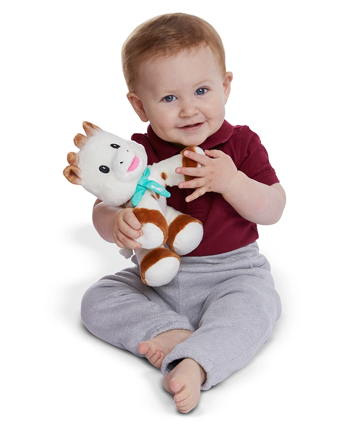 Kuscheltier SOPHIE LA GIRAFE® (20cm) in creme