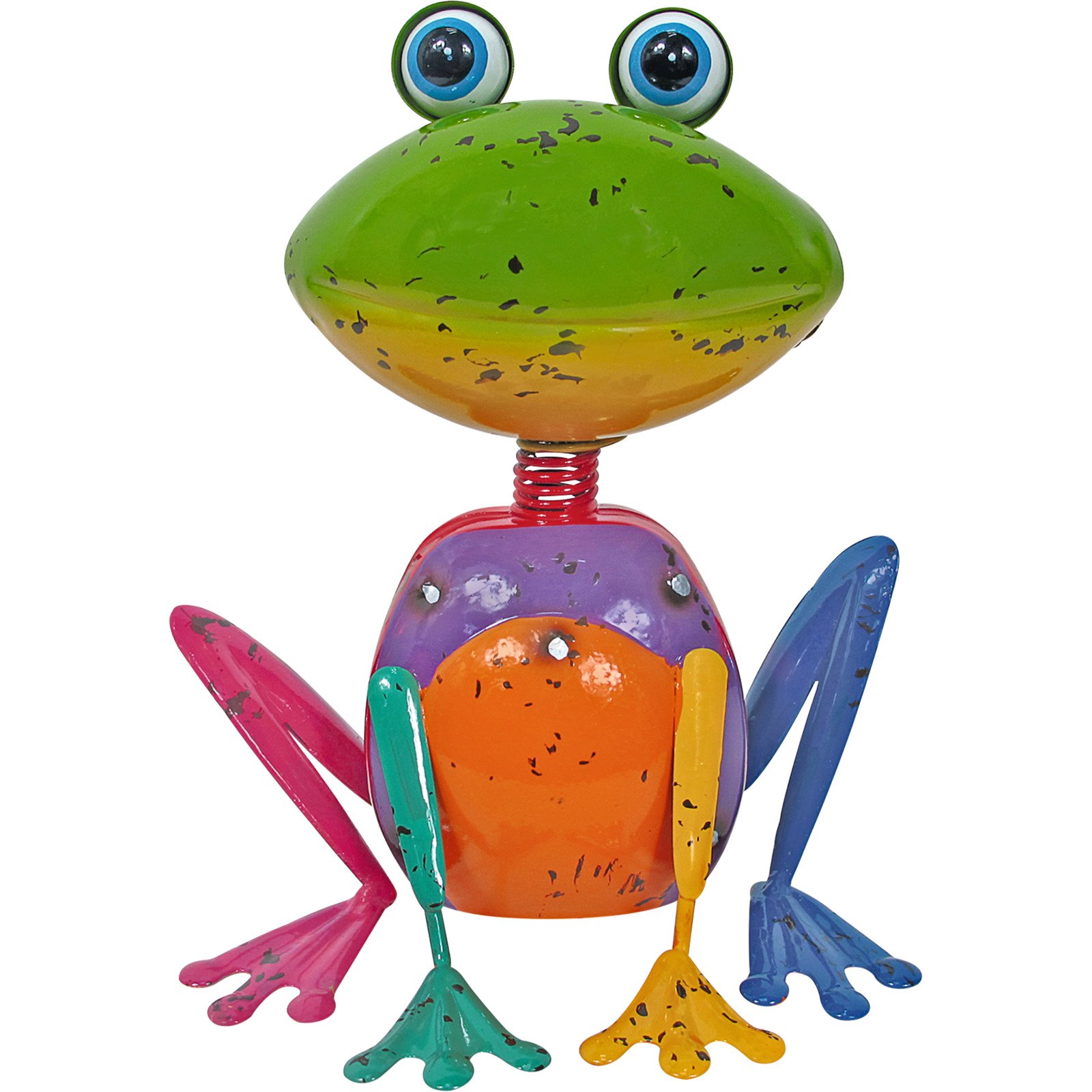 Deko-Figur Frosch 16 x 11.5 x 18.5 cm