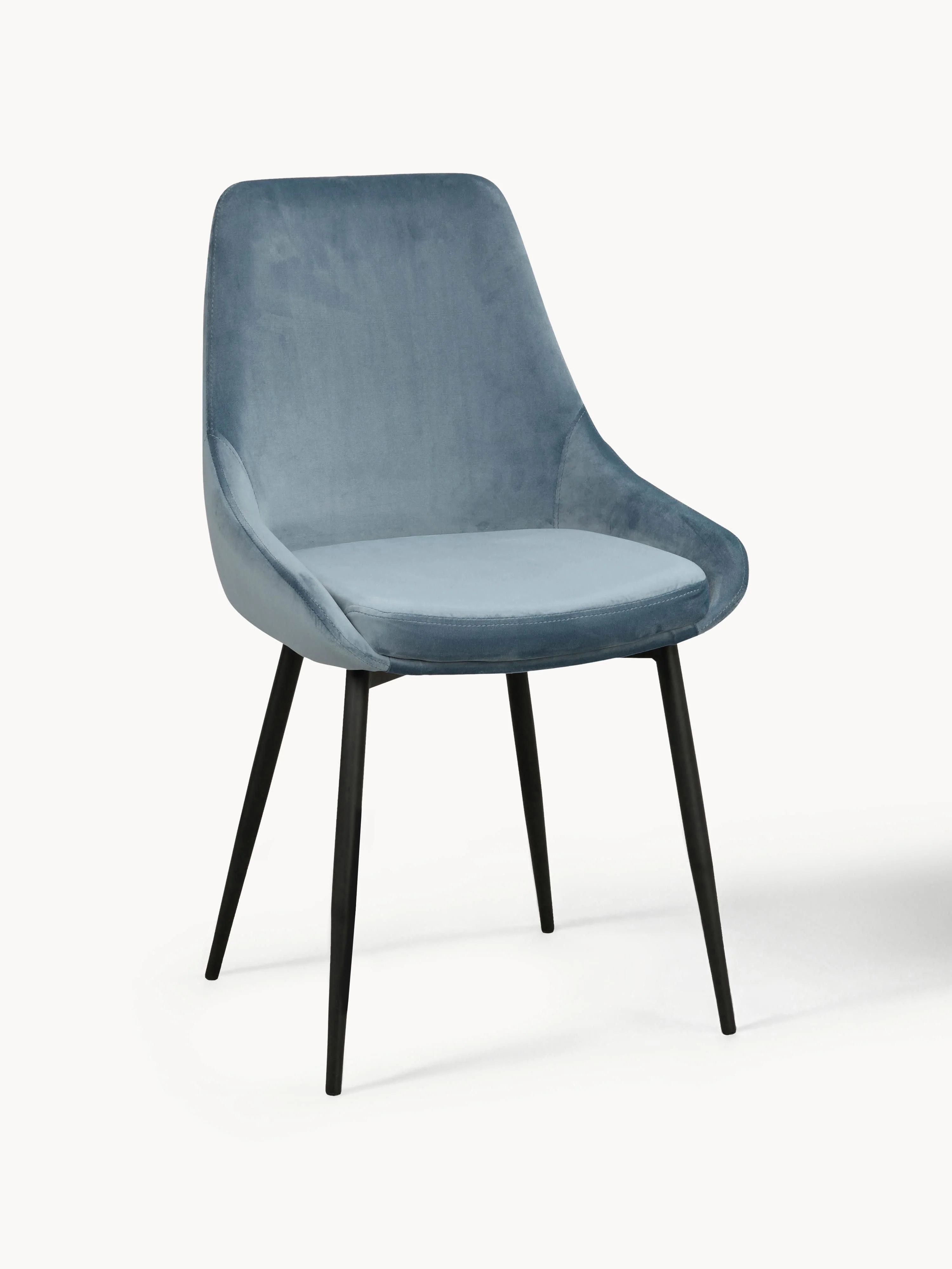 Fluwelen stoelen Sierra, 2-delig