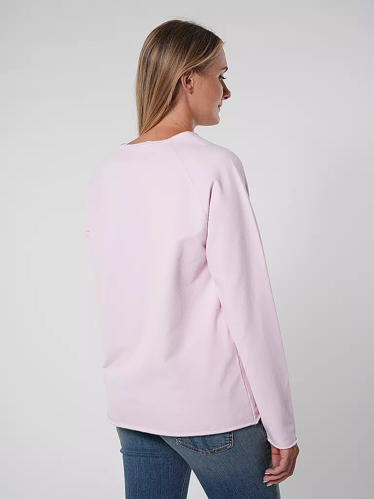 PENN&INK Sweatshirt rosa